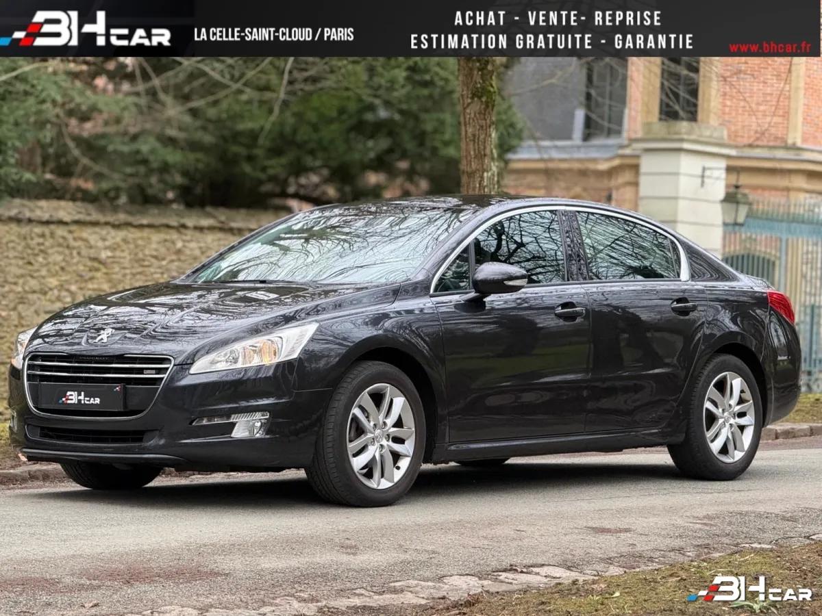 Image: Peugeot 508 GENERATION-I 1.6 E-HDI 110 BUSINESS PACK BMP BVA