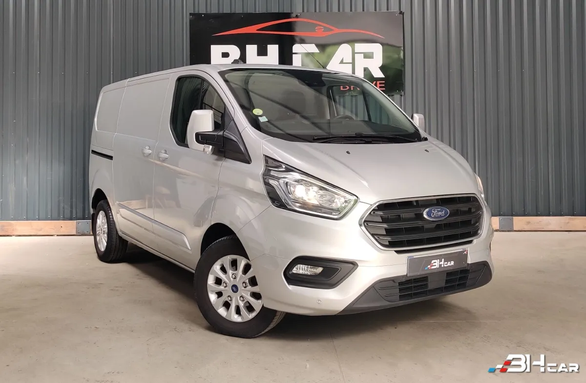 Ford Transit Custom Vu