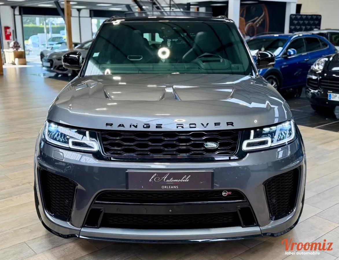 Land Rover Range Rover Sport 5.0 575 SUPERCHARGED SVR 4WD BVA