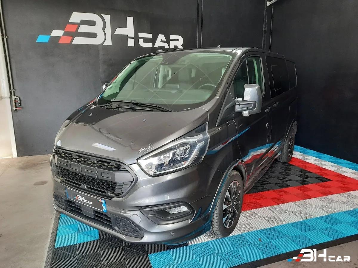 Image Ford Transit Custom Vu