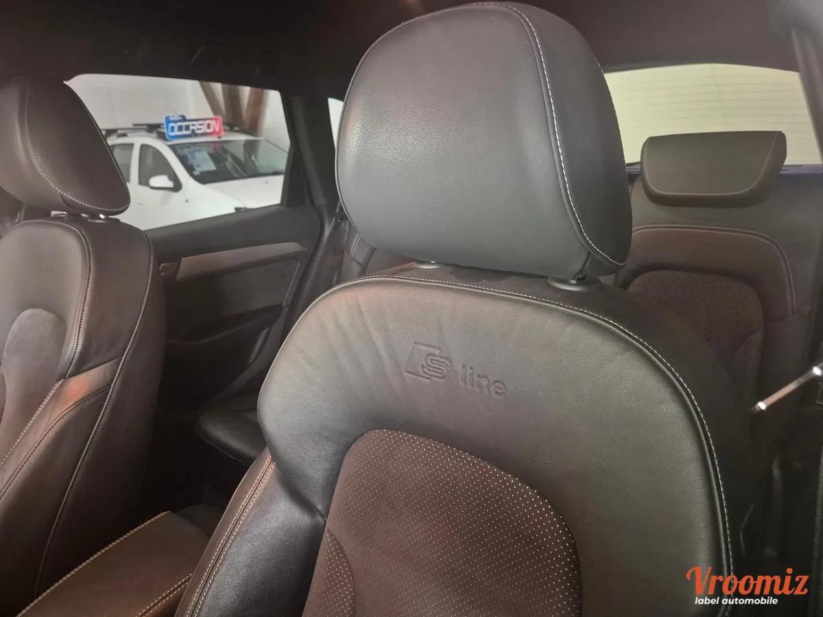 Audi Q5 2.0 TDI 190 S-LINE S-TRONIC BVA