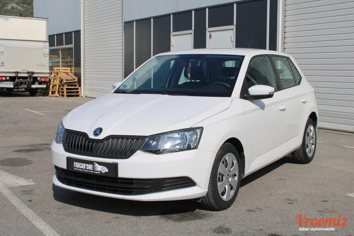 Skoda Fabia 1.0 MPI 60 GREENTEC ACTIVE