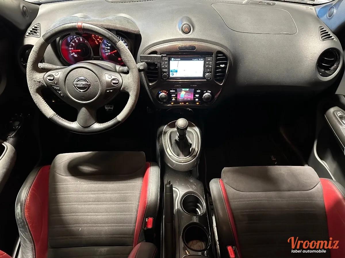 Nissan Juke Phase 3 NISMO RS 1.6 DIG-T 16V 2WD 218CH *** Première main ***