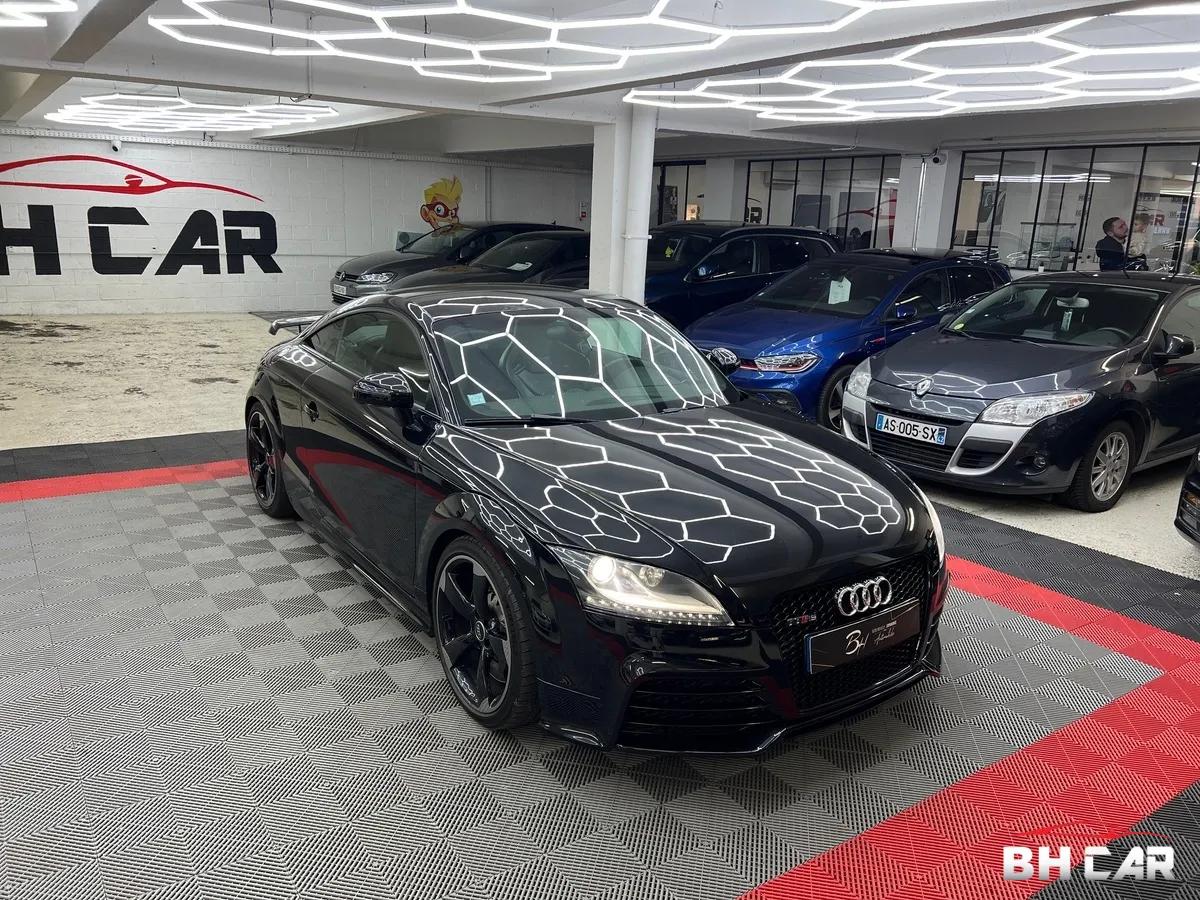 Image: Audi Tt Rs COUPE 2.5 TFSI 340 QUATTRO ( SIEGE F1 / ECHAPPEMENT RS / BOITE MACANIQUE ... )