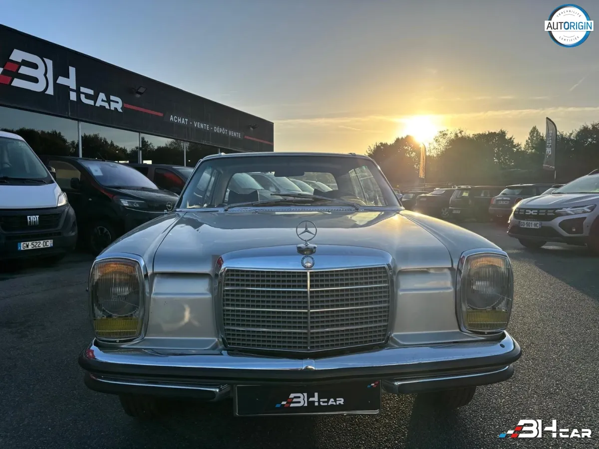 Mercedes 280 - photo 2