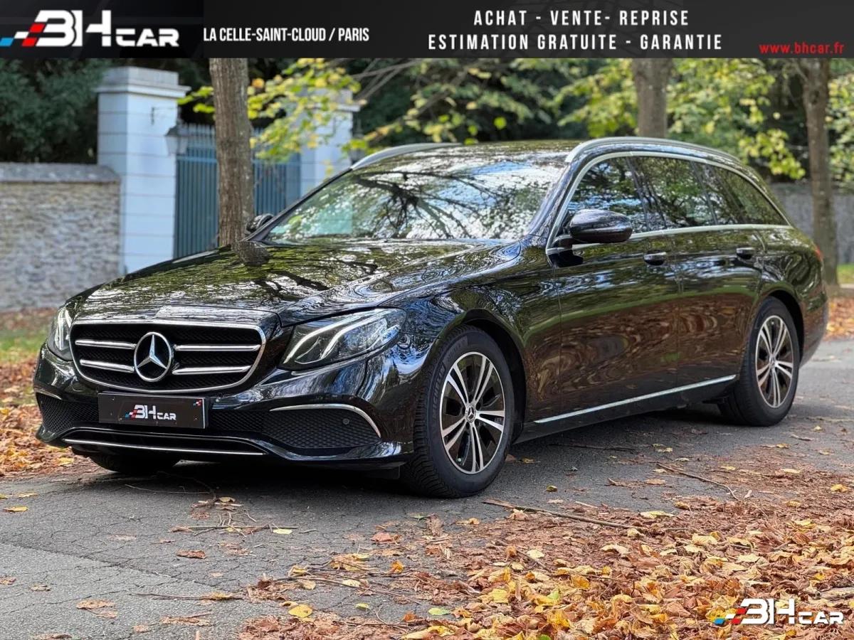 Image: Mercedes Classe E BREAK 1.6 200 D 160 AVANTGARDE LINE 9G-TRONIC BVA