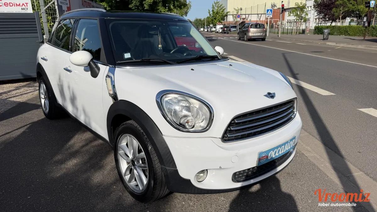 Mini Countryman 1.6 D 110 COOPER CHILI PLUS