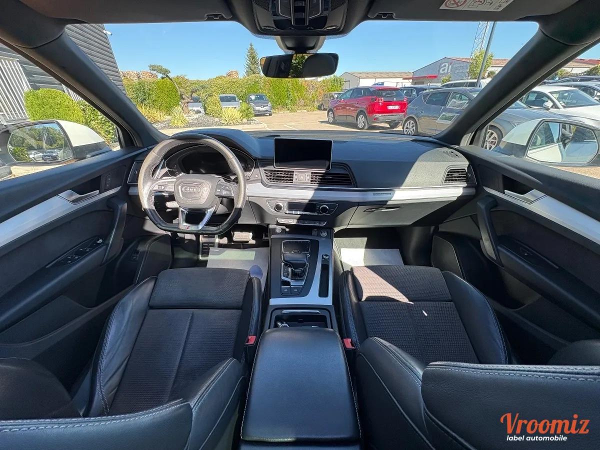 Audi Q5 2.0 40 TDI 190 S-LINE QUATTRO S-TRONIC BVA
