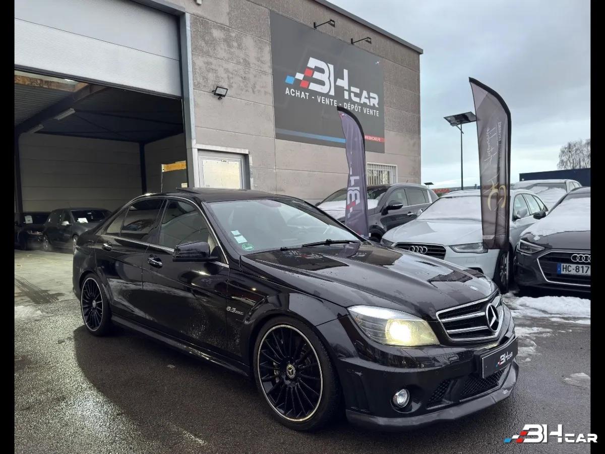 Image: Mercedes Classe C (W204) C 63 AMG V8 457 CH 7G-TRONIC AMG SPEEDSHIFT PLUS - HISTORIQUE COMPLET