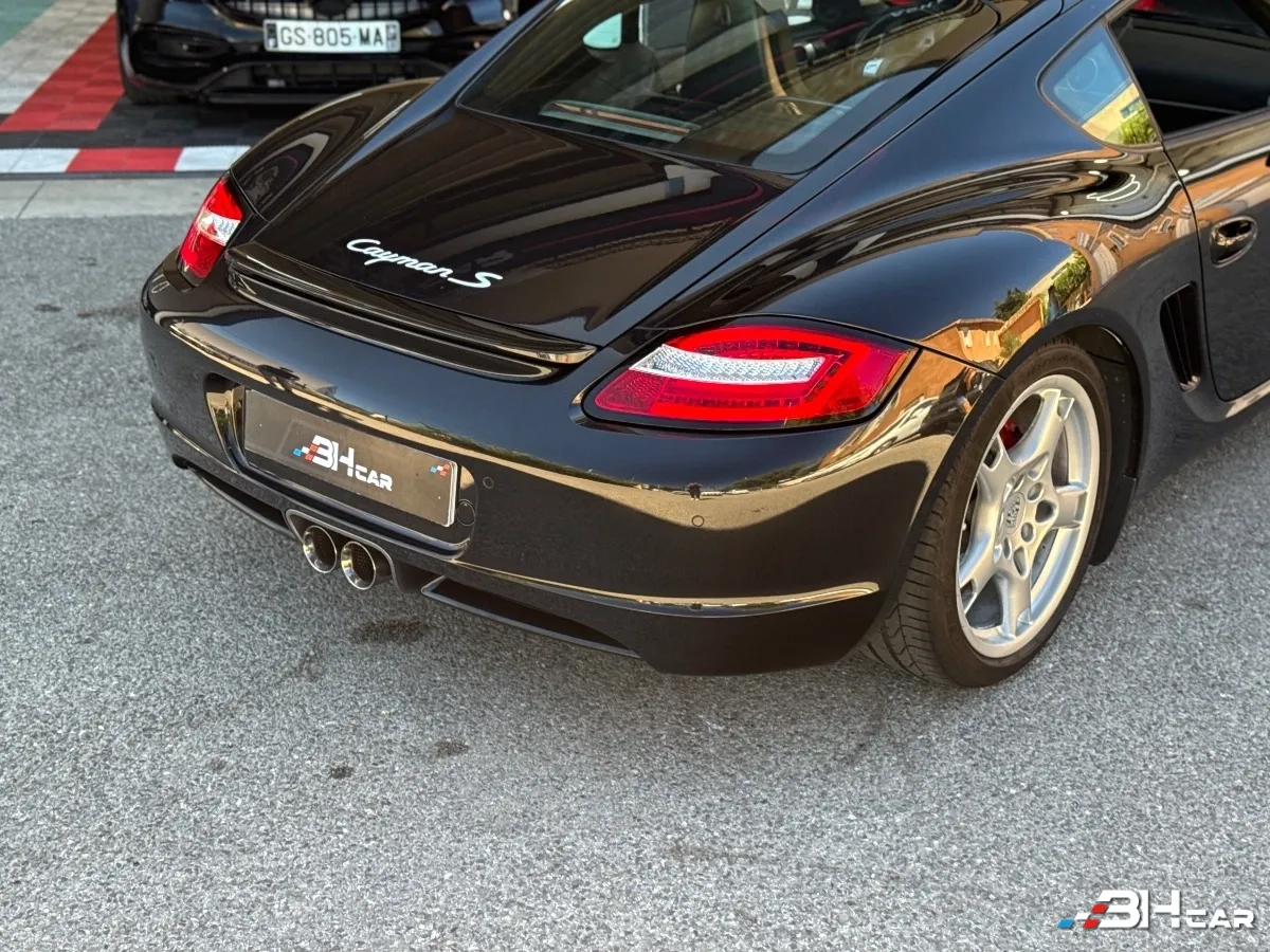 Porsche Cayman - photo 7