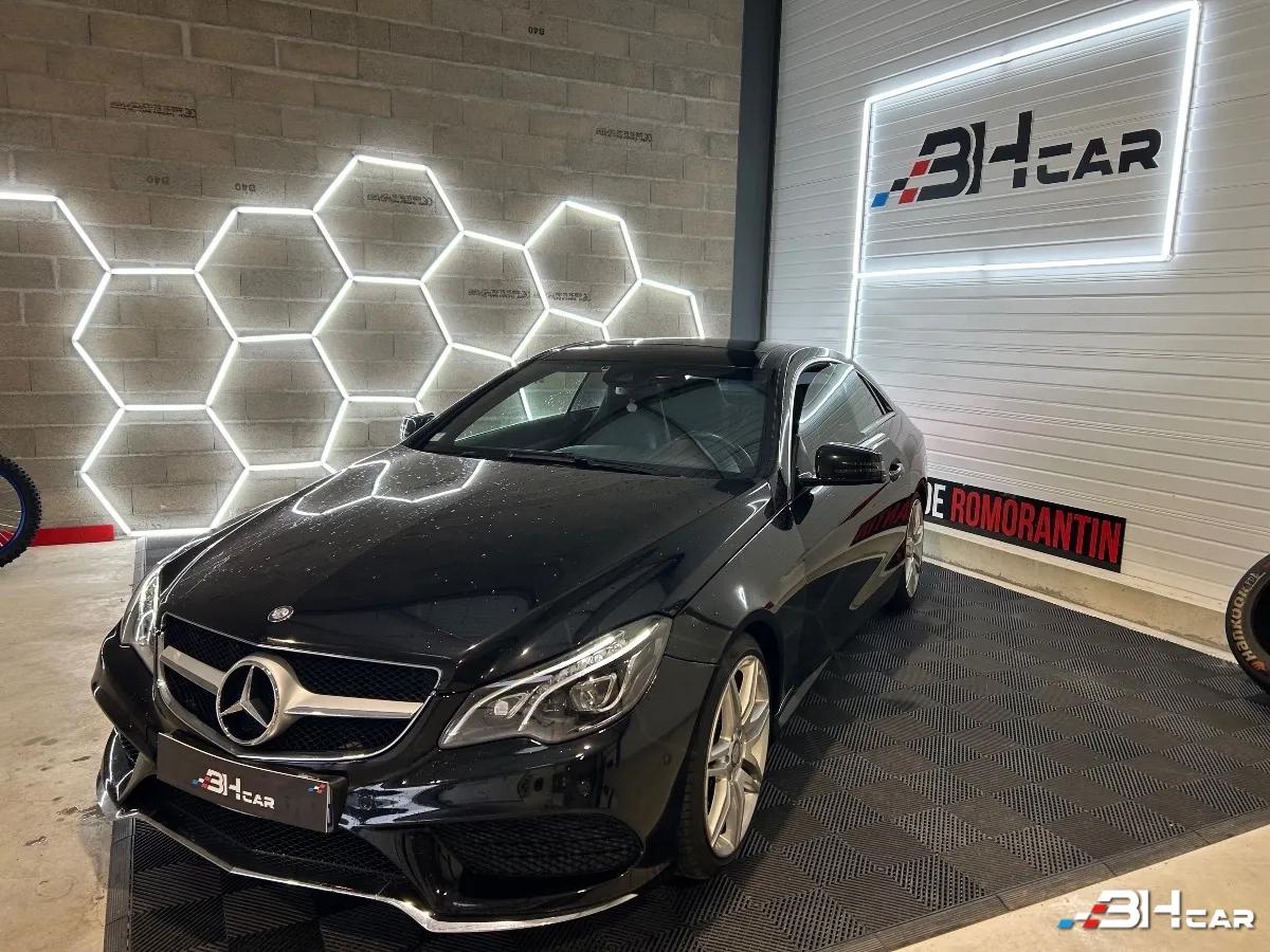 Image: Mercedes Classe E COUPE 2.2 220 CDI 170 FASCINATION 7G-TRONIC BVA