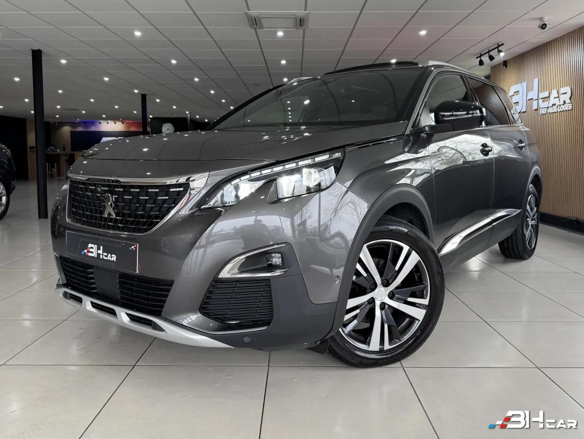 Image: Peugeot 5008 🚀 HDI 130 CH GT LINE 7 PLACES EAT8 TOIT OUVRANT
