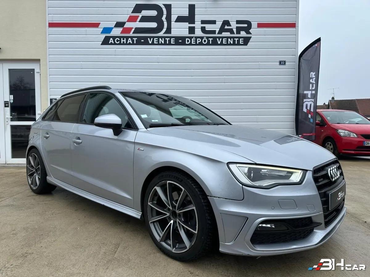 Image: Audi A3 SPORTBACK 2.0 TDI 185CH S-LINE QUATTRO S-TRONIC