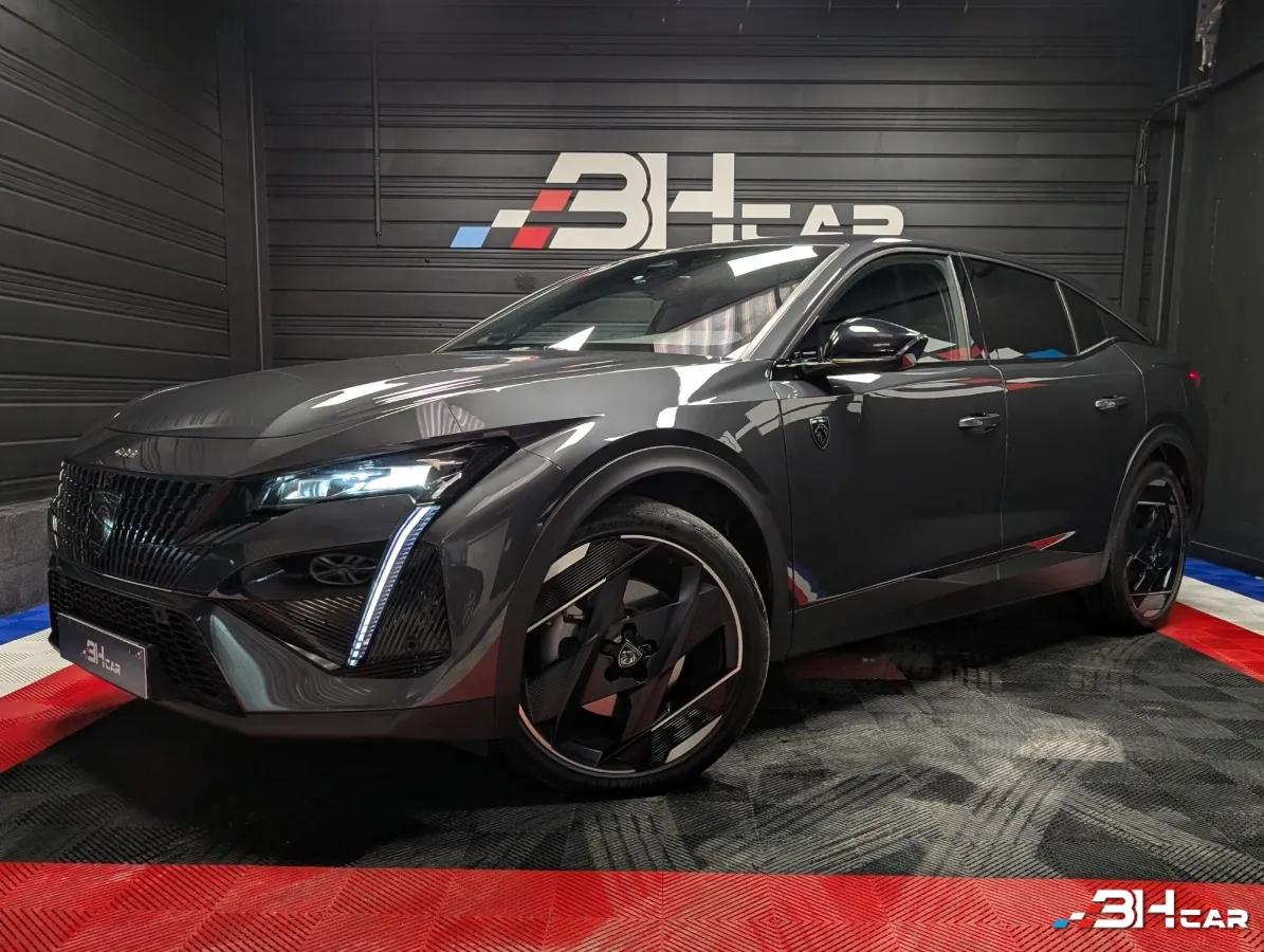 Image: Peugeot 408 1.6 225H 180 HYBRID PHEV 12.4KWH GT E-EAT BVA