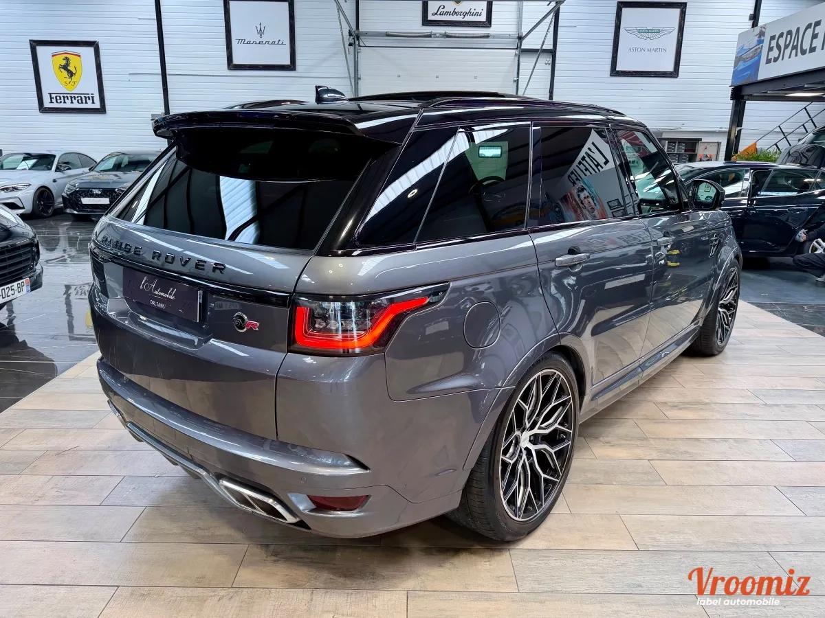 Land Rover Range Rover Sport 5.0 575 SUPERCHARGED SVR 4WD BVA