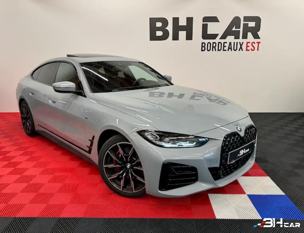 Image: Bmw Serie 4 GRAN COUPE 420 D 190 CH HYBRID MHEH M SPORT