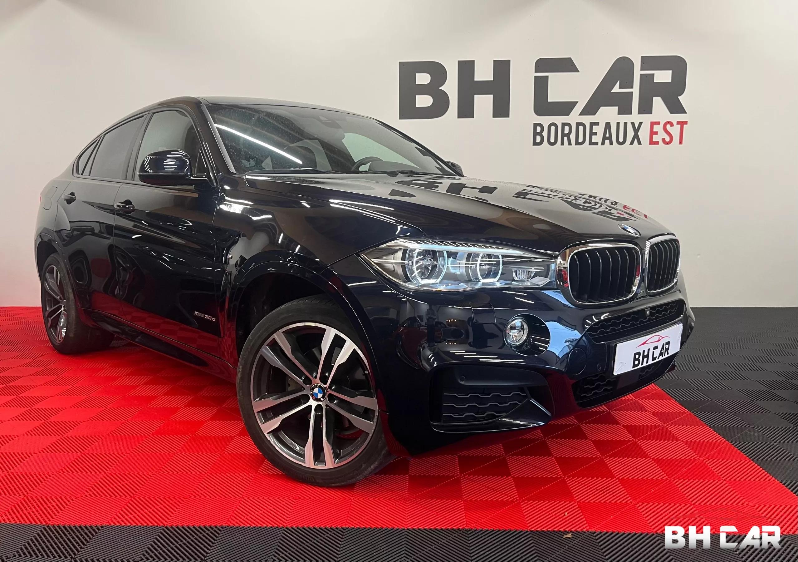Image: Bmw X6 30D XDrive 260ch M-SPORT