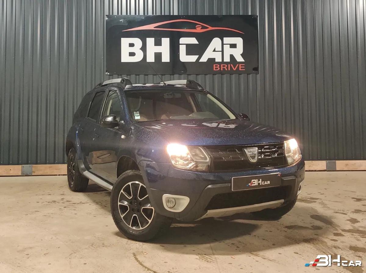 Image: Dacia Duster 1.5 DCI 110 ch BLACK TOUCH 4X2
