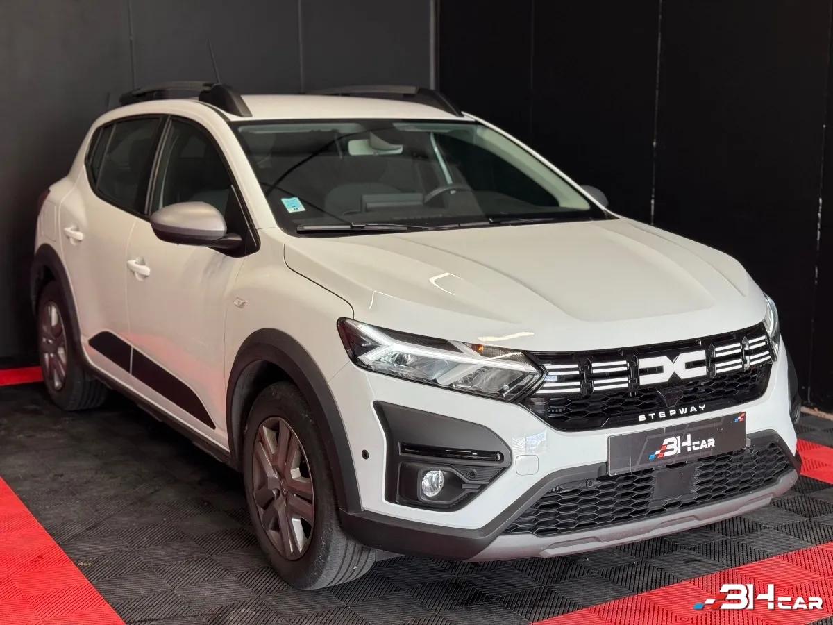 Image: Dacia Sandero STEPWAY 1.0 TCE 90CH EXPRESSION CVT BVA / SUIVI  DACIA