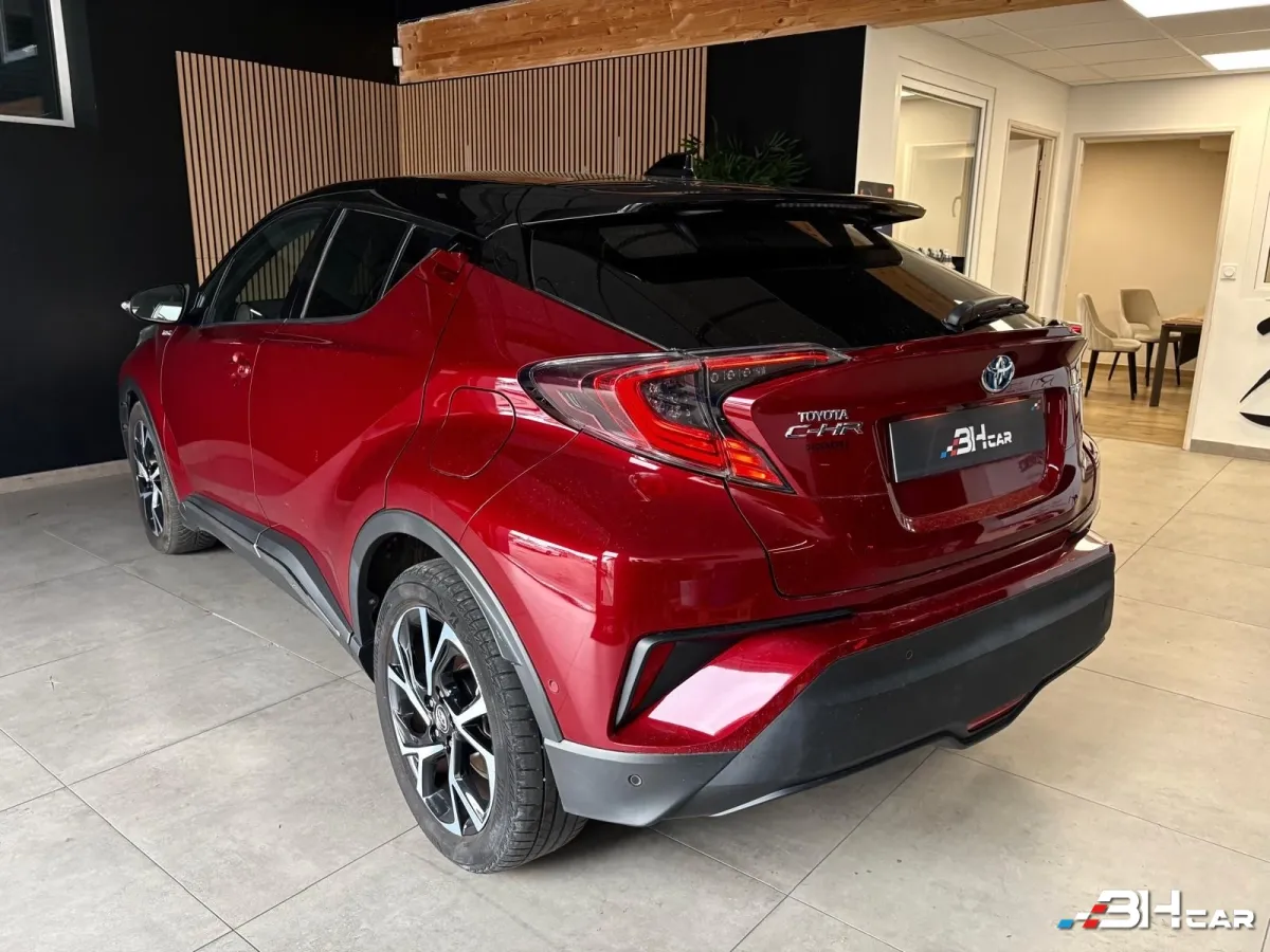 Toyota C-hr - photo 5