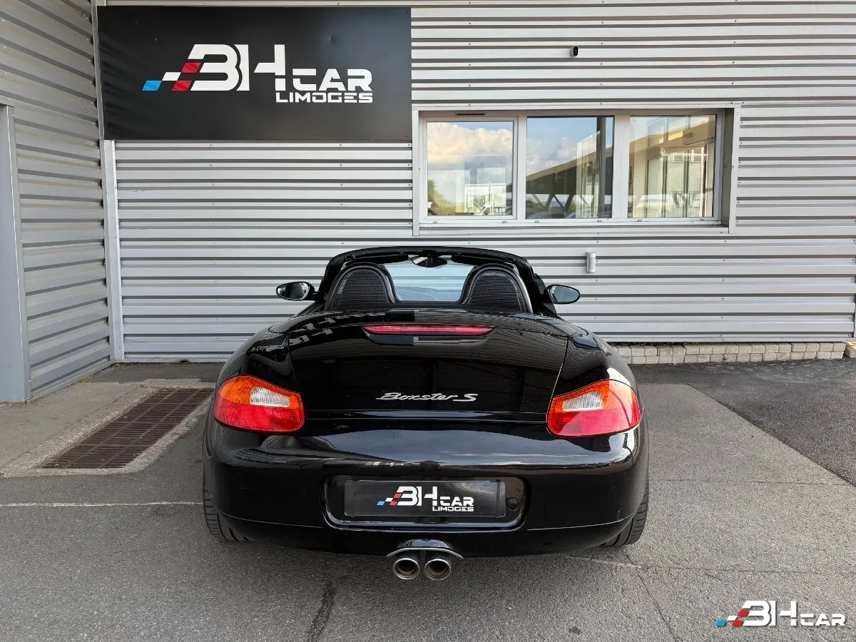 Porsche Boxster - photo 6