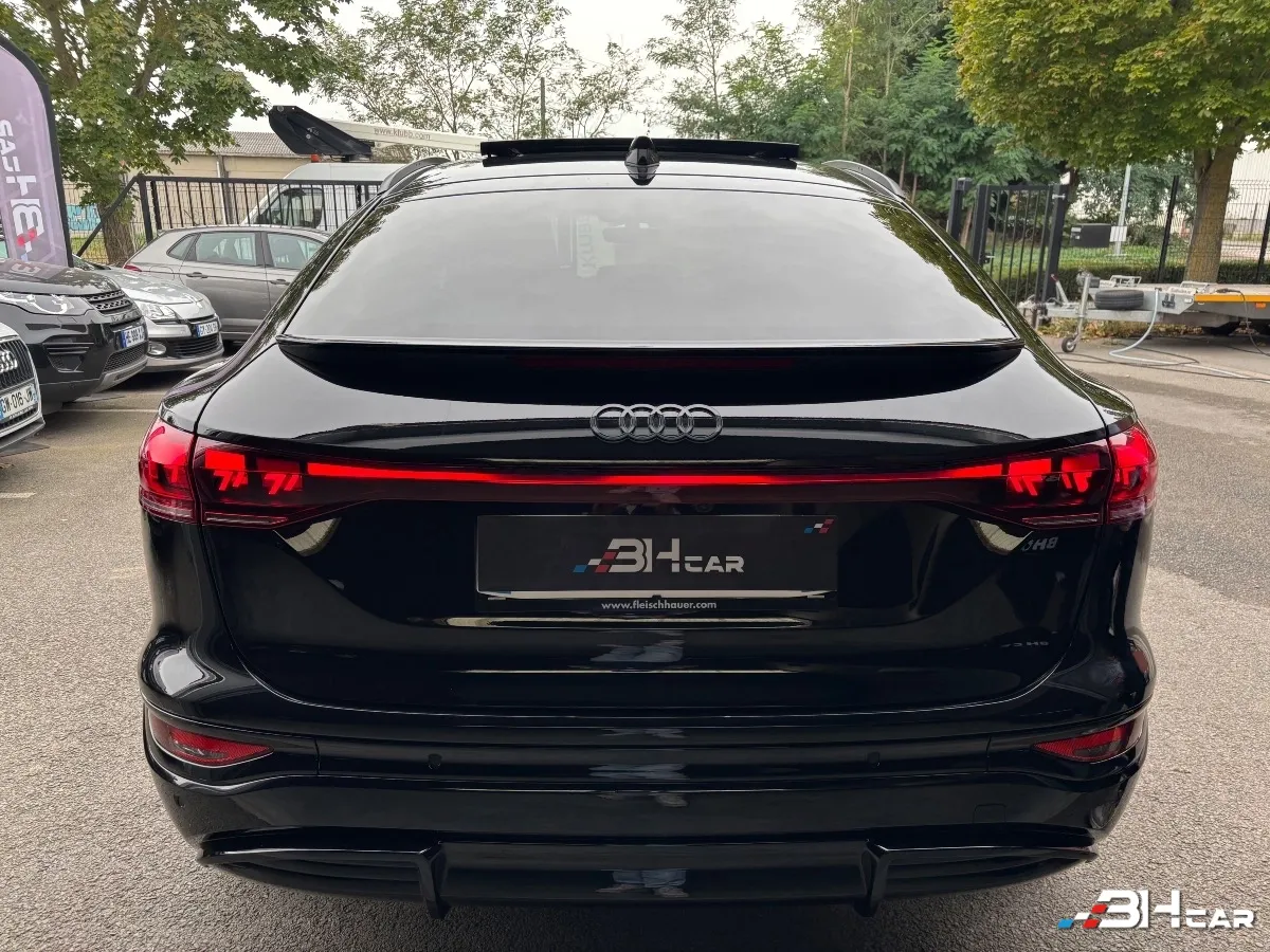 Audi Q6 E-tron - photo 5