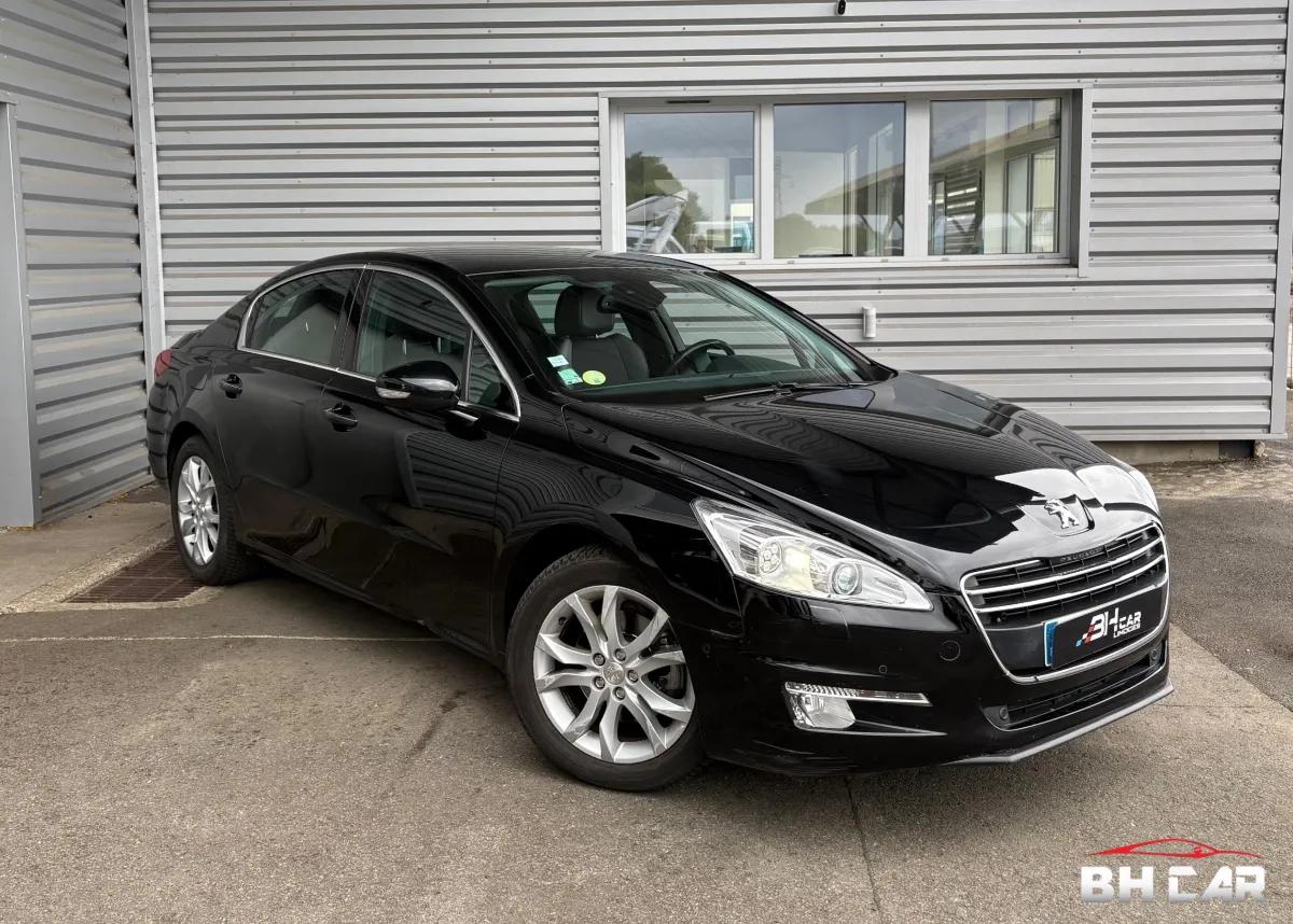 Image: Peugeot 508 GENERATION-I 2.0 HDI 165 ALLURE BVA
