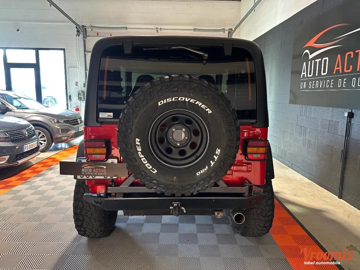 Jeep Wrangler TJ 4.0 177 CH SAHARA