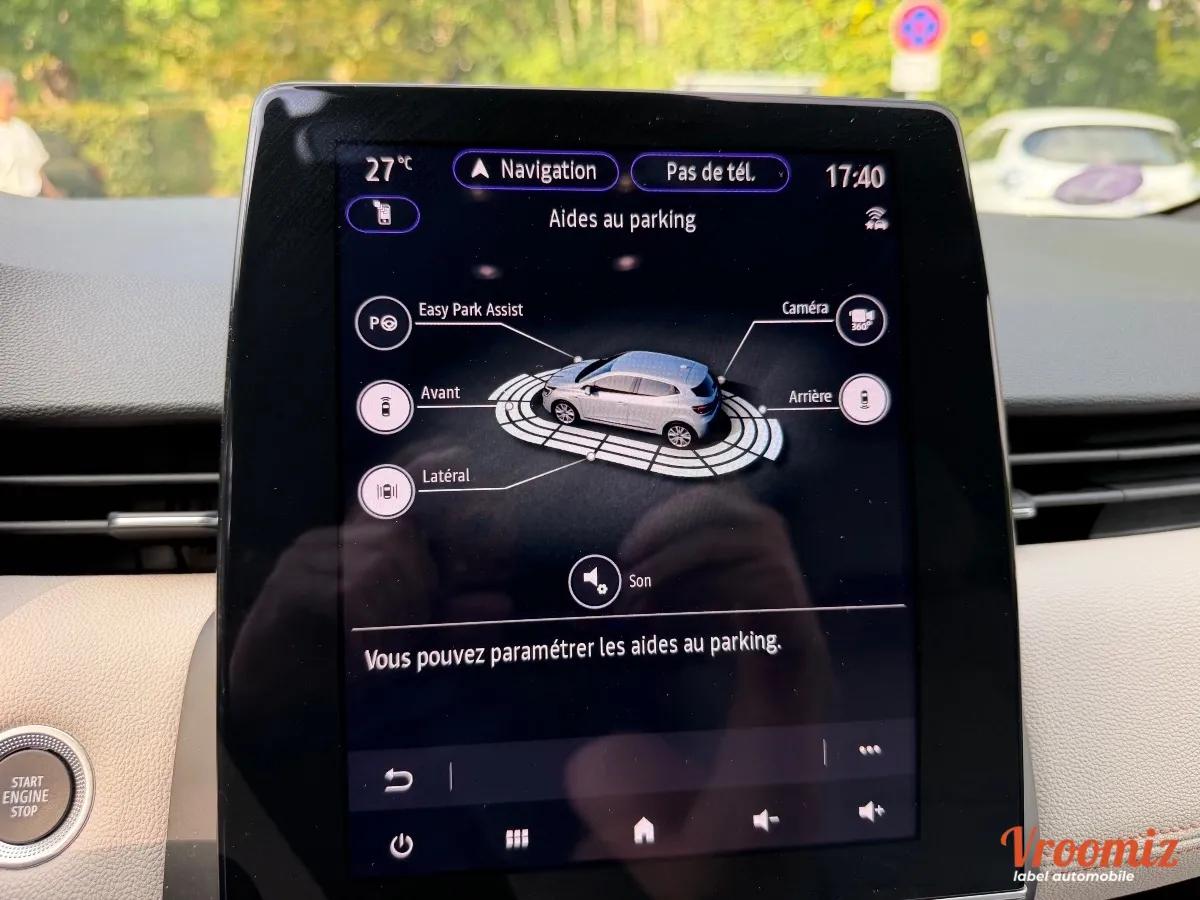 Renault Clio 1.6 E-TECH 140H 90 HYBRID FULL-HYBRID INITIALE PARIS BVA