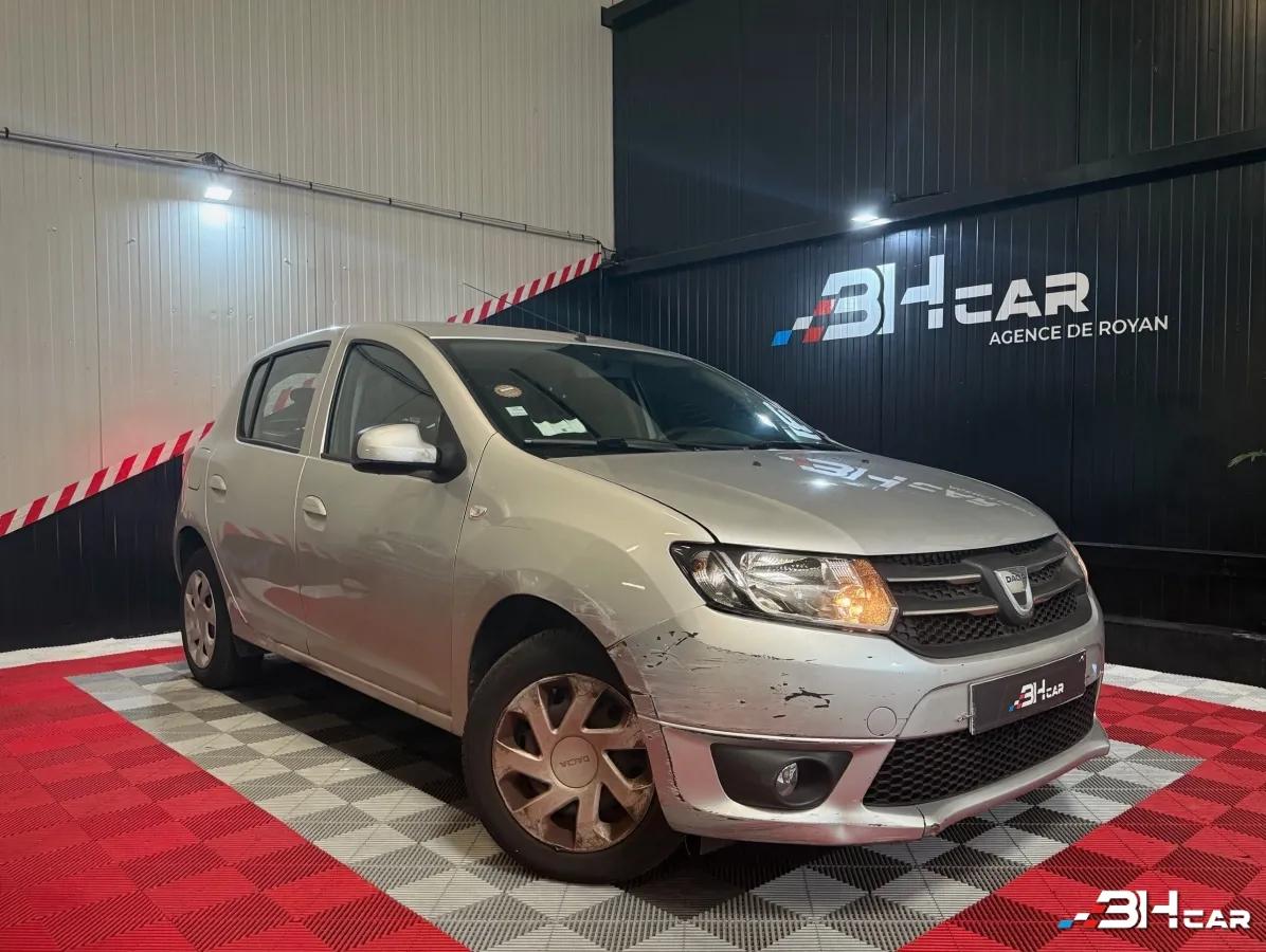 Image: Dacia Sandero 1.2 75ch Ambiance