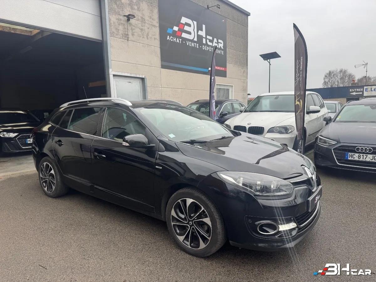Image: Renault Megane III Phase 2 Estate  1.2 TCE 130ch Bose