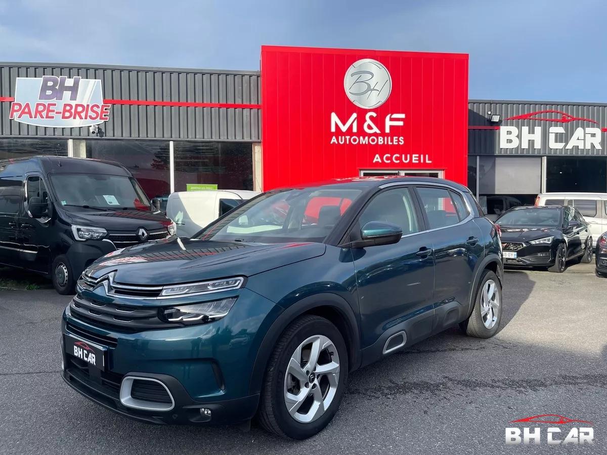 Image: Citroen C5 Aircross 1.5 BLUEHDI 130 FEEL START-STOP 1.5 BHDI 130 CH FEEL