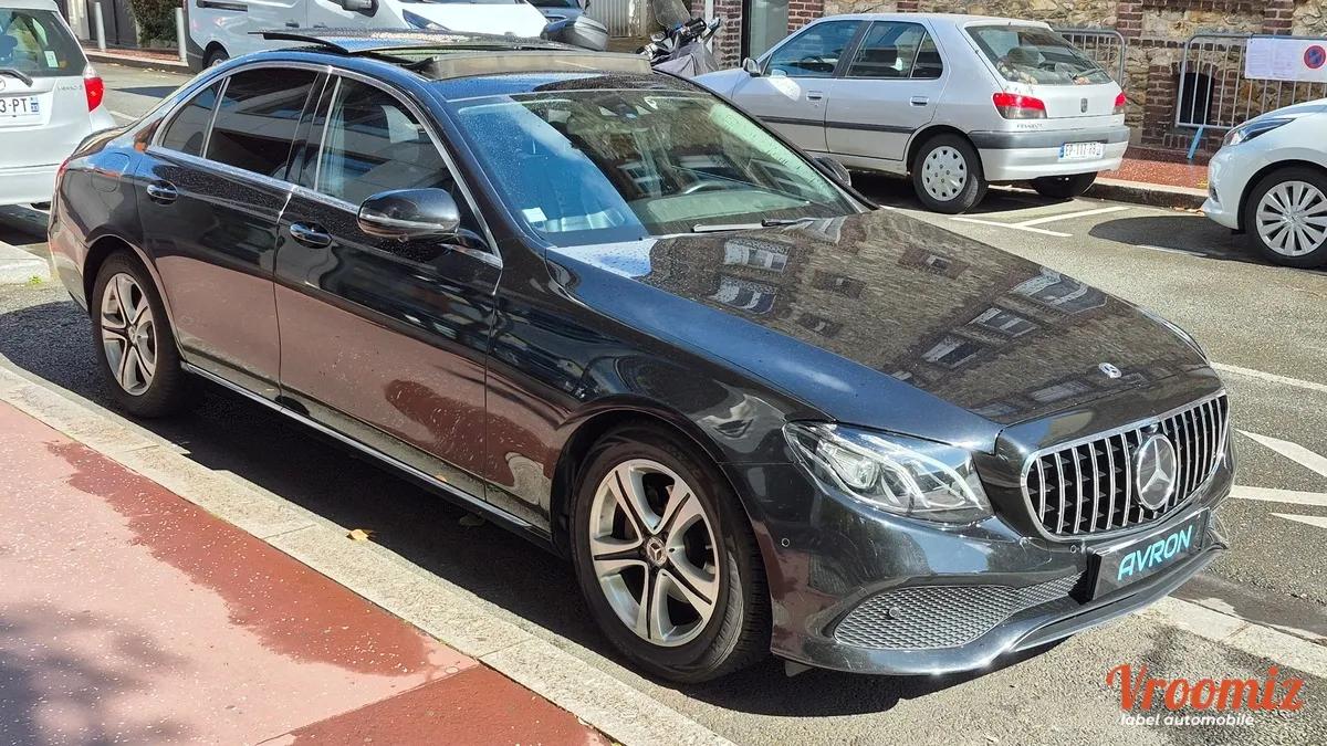 Mercedes Classe E COUPE 2.0 220 D 195 EXECUTIVE 9G-TRONIC BVA