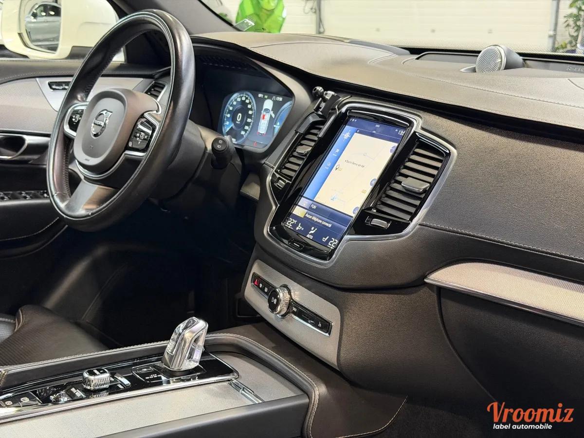 Volvo Xc90 2.0 T8 407H 320 PHEV HYBRID TWIN-ENGINE INSCRIPTION LUXE AWD GEARTRONIC BVA