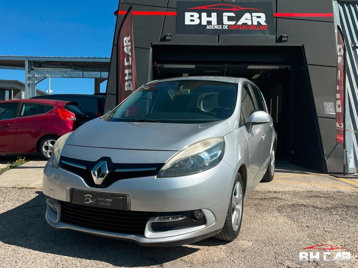 Image: Renault Scenic 1.5 DCI 95 - Régulateur - Limitateur - Climatisation - Entretien suivi