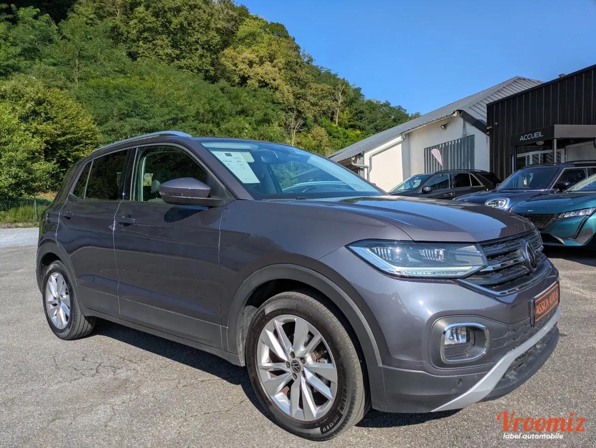 Volkswagen T-cross 1.0 TSI 110 CARAT DSG BVA