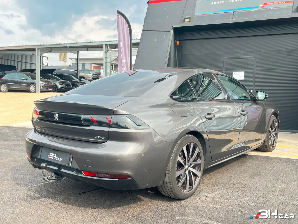 Peugeot 508 - photo 8