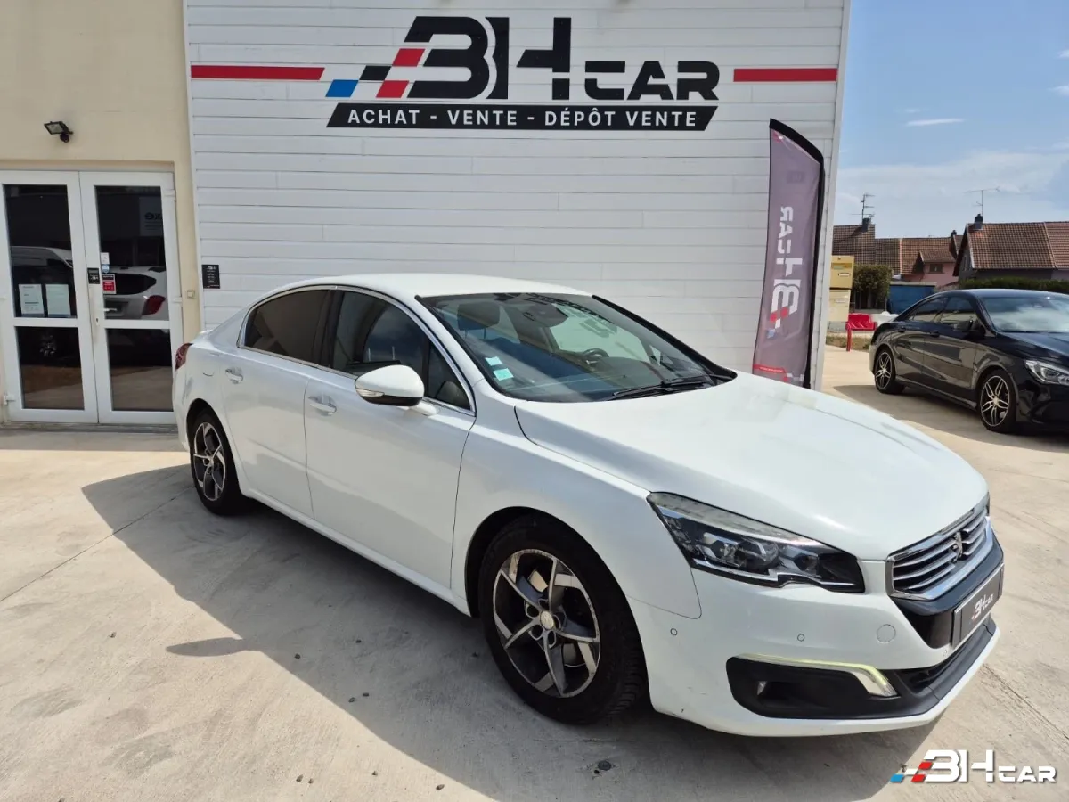 Peugeot 508