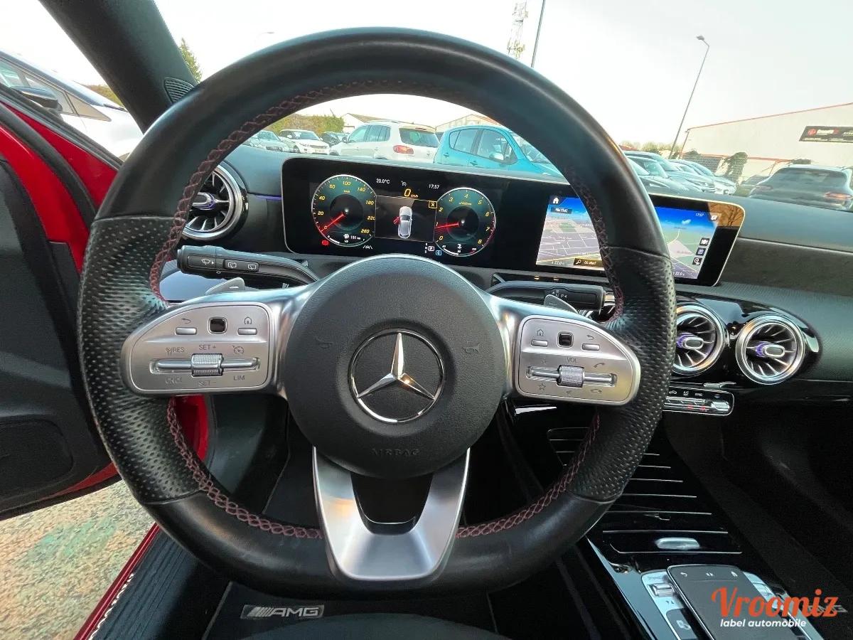 MERCEDES-BENZ CLASSE A180 7G-DCT AMG LINE