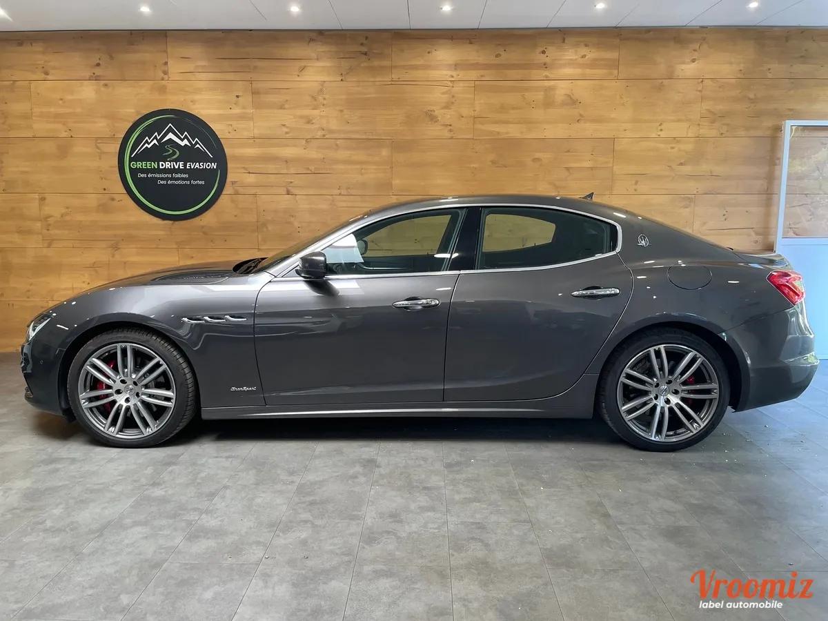 Maserati Ghibli 