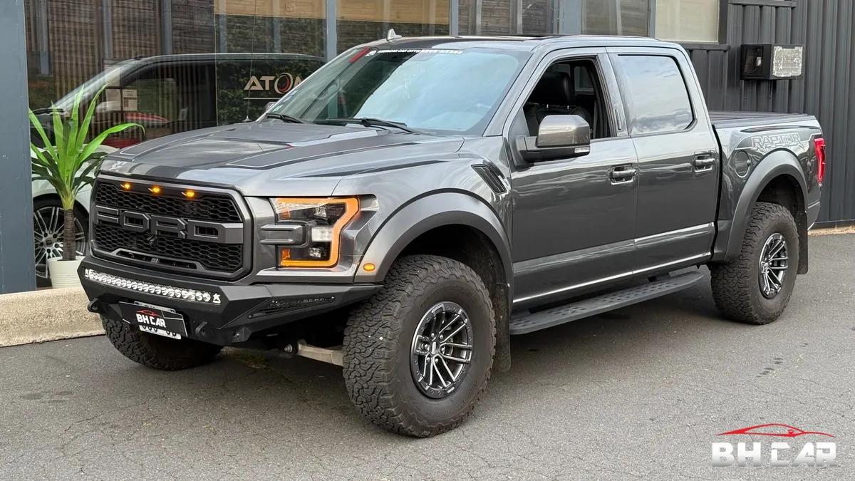 Image: Ford F150 Raptor SuperCrew 3.5L V6 455ch
