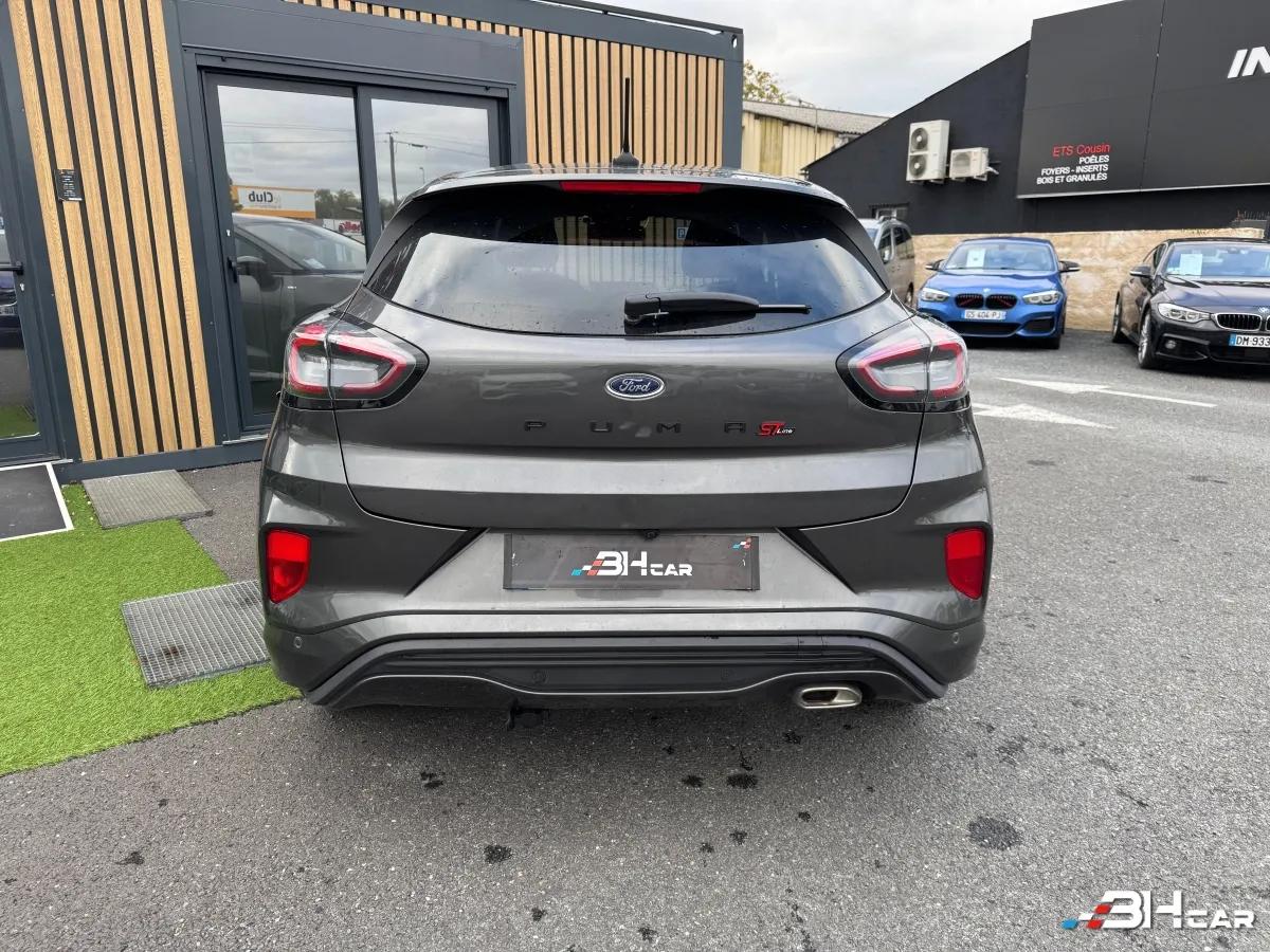 Aperçu indisponible de Ford Puma