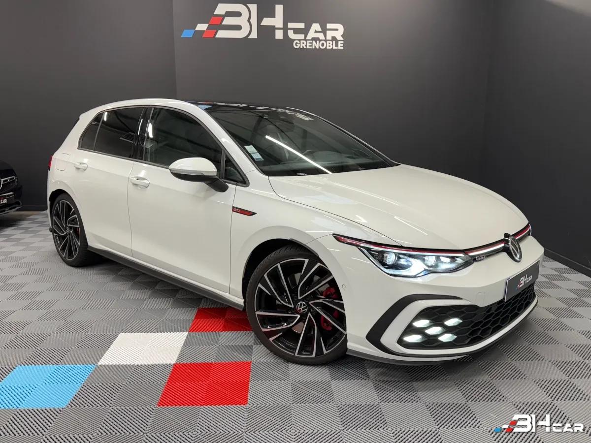 Image: Volkswagen Golf VIII GTI 2.0 TSI 245 DSG7 Toit Pano/Harman Kardon/Cuir...