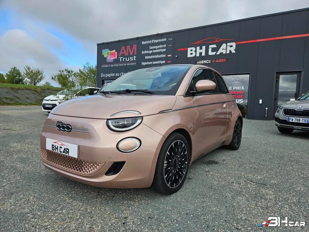 Image: Fiat 500e ELECTRIC 120 58PPM 42KWH AUTONOMIE-320KMH LA-PRIMA BVA