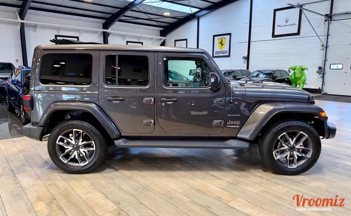 Jeep Wrangler 2.0 T 270 UNLIMITED SAHARA AWD BVA