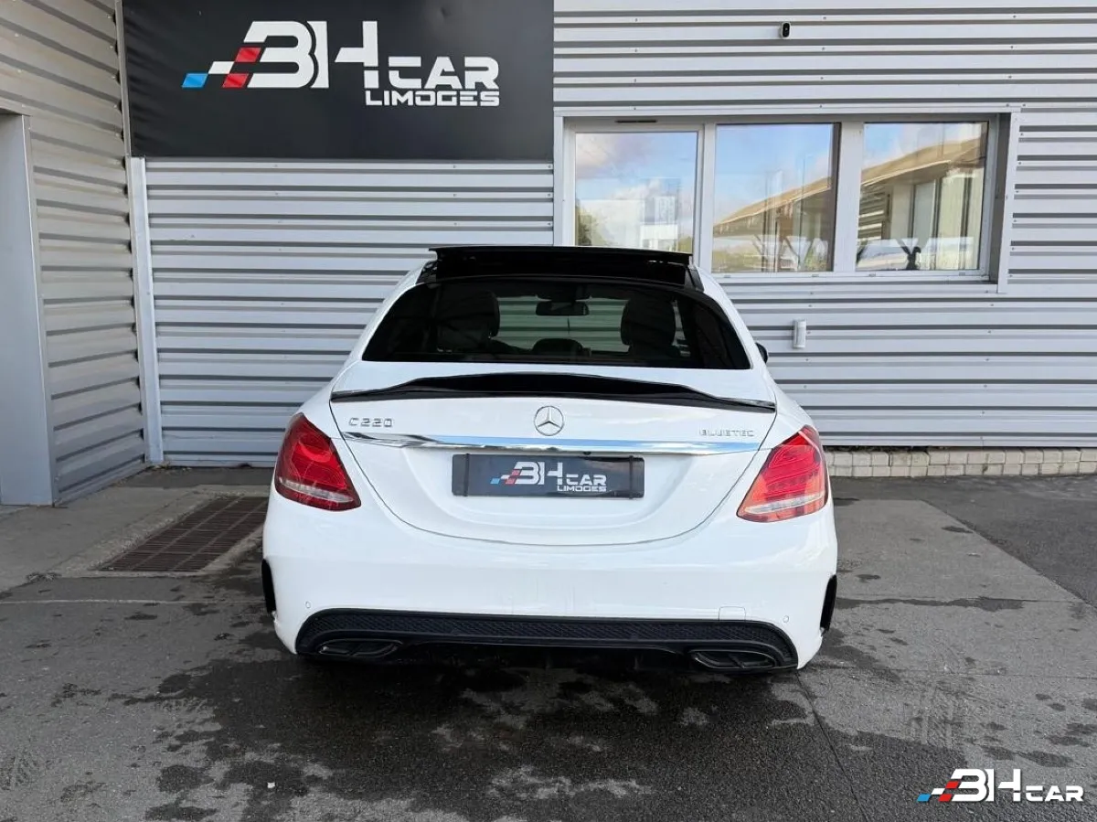 Mercedes Classe C - photo 6