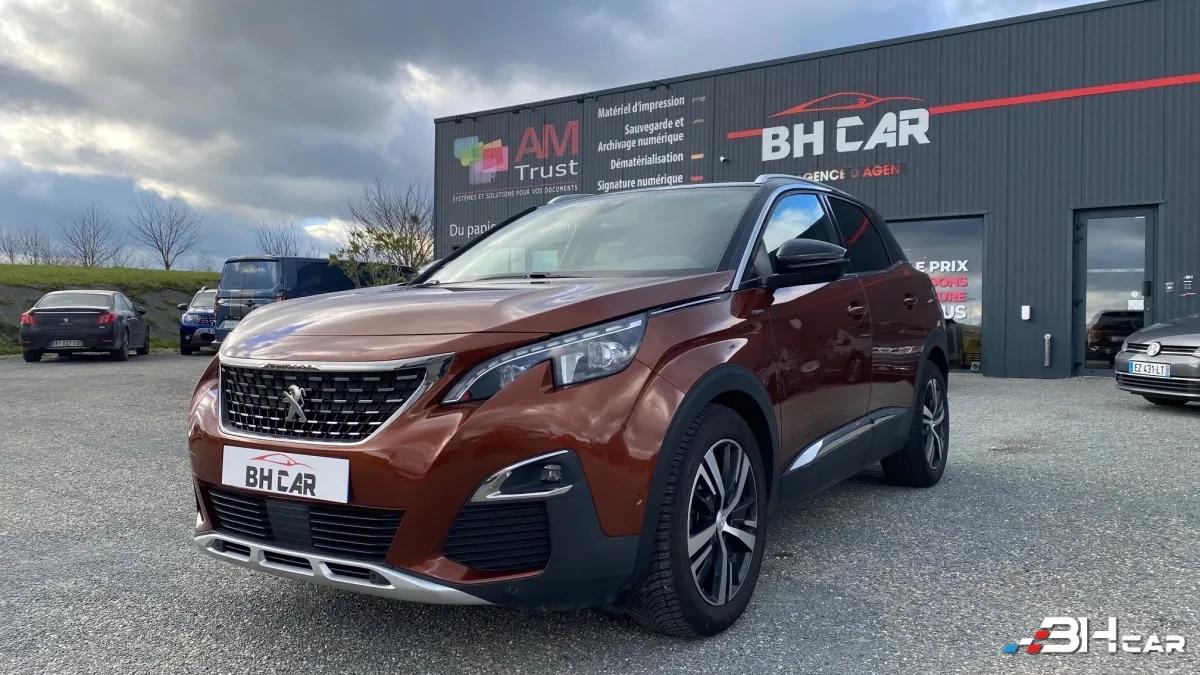 Image: Peugeot 3008 GENERATION-II 1.6 BLUEHDI 120 GT LINE EAT BVA START-STOP