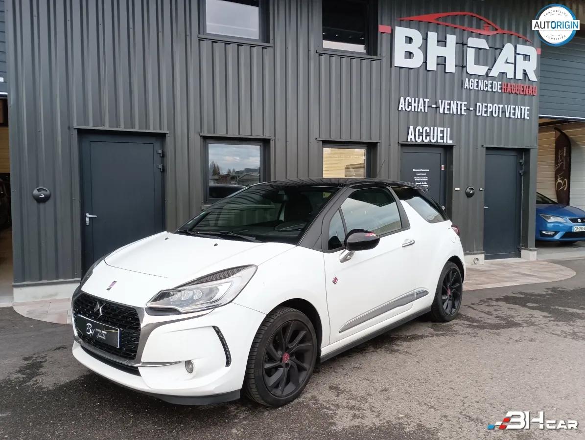 Image: Ds Automobiles Ds 3 1.2 110CV EAT6 PERFORMANCE LINE "Courroie de distribution neuve"