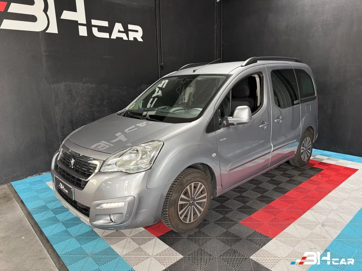 Peugeot Partner Tepee - photo 6