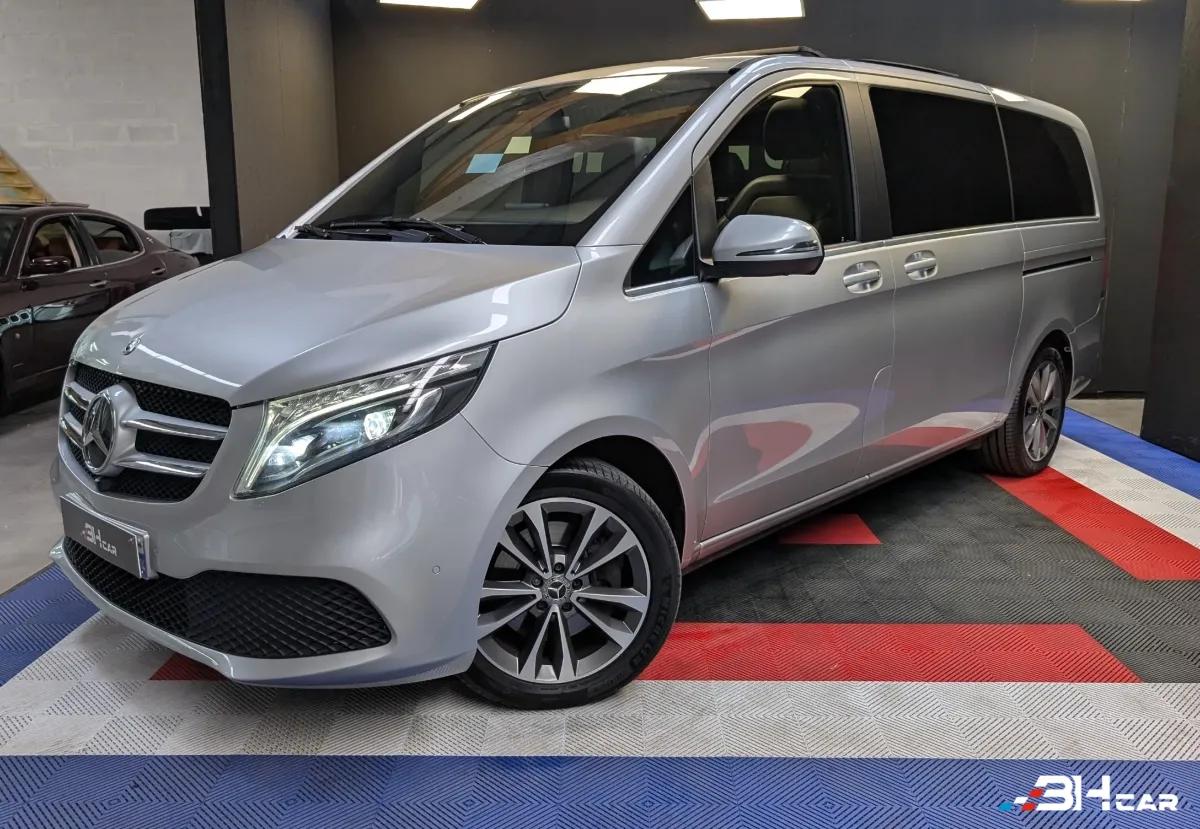 Image: Mercedes Classe V 2.0 300 D 240 LONG AVANTGARDE BVA 8 PLACES